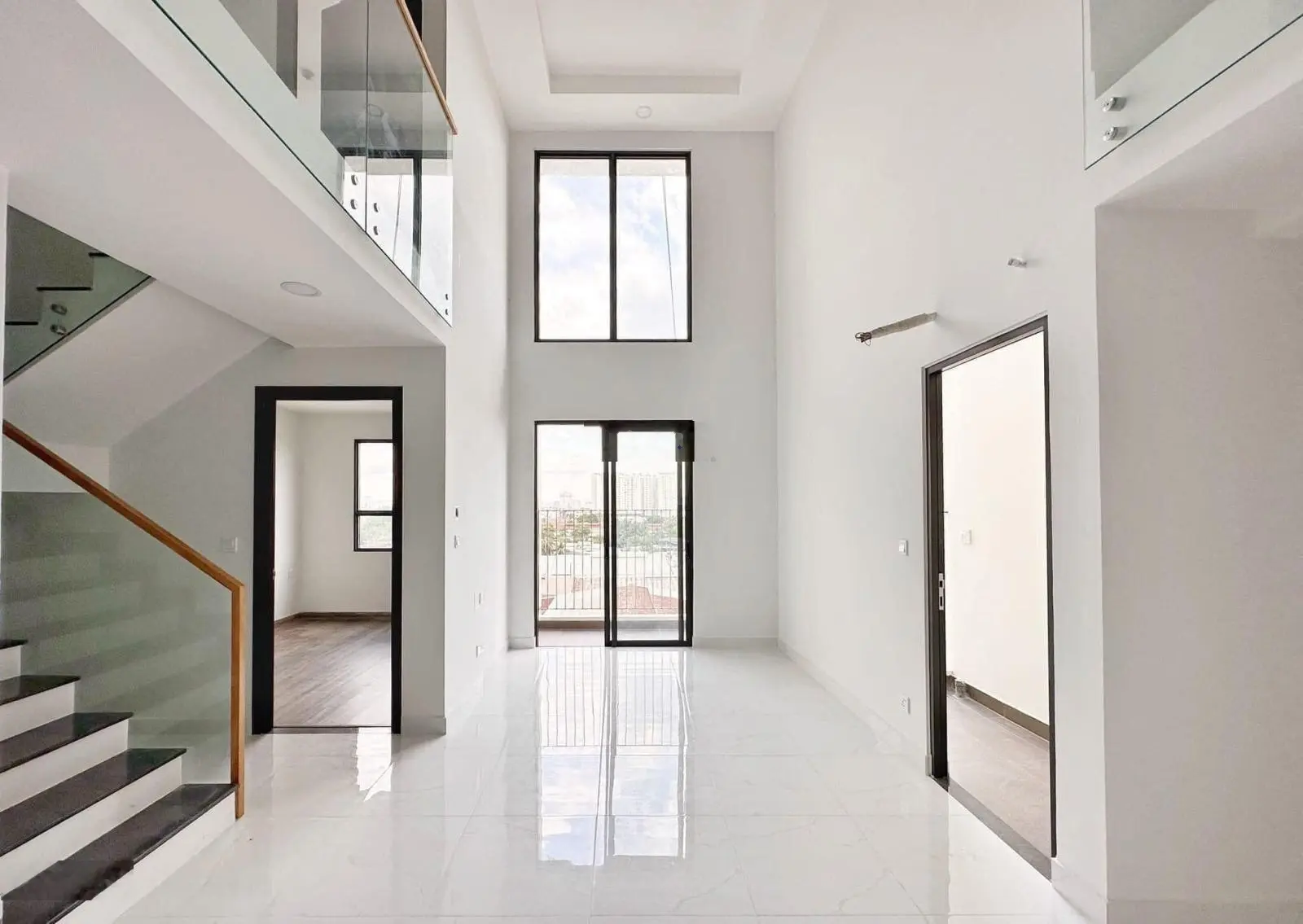 Duplex đã có sổ hồng - 2PN 2WC 84m2 - nhà mới đẹp view thoáng mát full NT - hỗ trợ vay ngân hàng