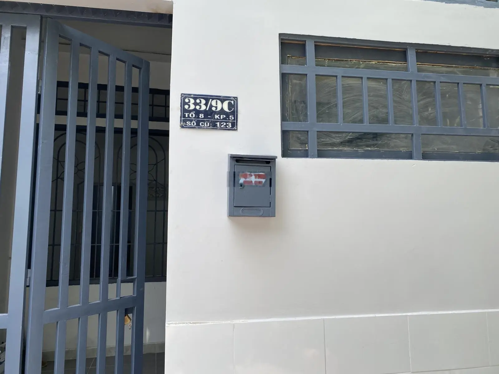 Bán nhà mới hẻm nhỏ, số 33/9C đường 475, Khu phố 5, P. Phước Long B, Q. 9, TP. HCM