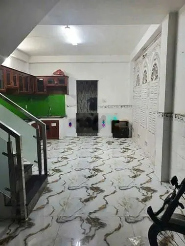 Nhà 3 tầng hẻm 6 m Thị trấn Nhà bè. 4*12,5, 4,2 tỷ rẻ nhất khu.