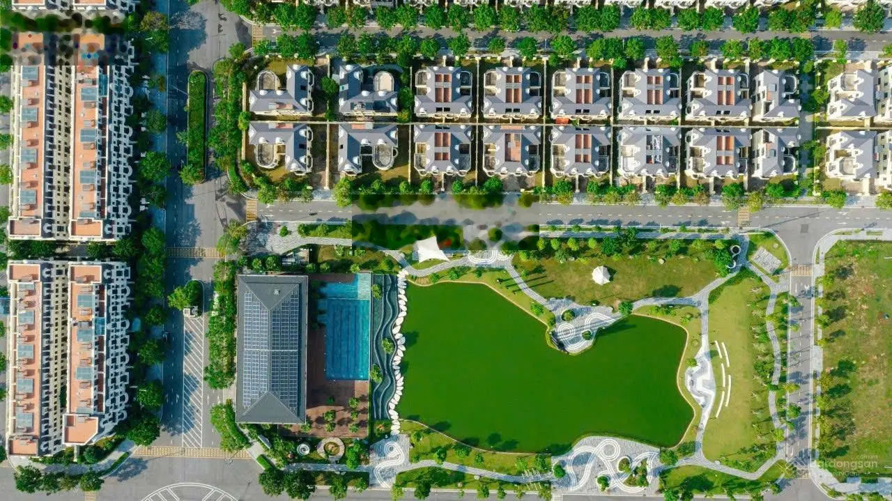 Siêu Phẩm Nhà Liền Kề! Bán Căn rộng 122m 4 tầng, giá đầu tư, tại An Lạc Green Symphony