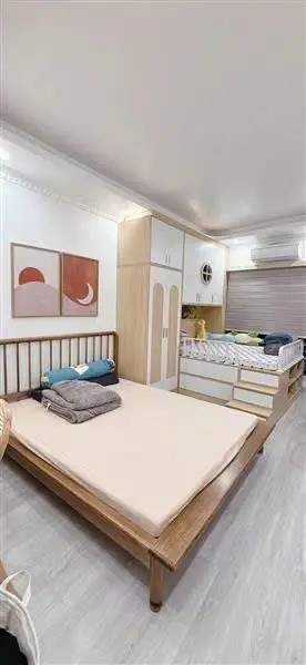 Nhà siêu xinh gần phố Minh Khai chỉ nhỉnh 8 tỷ hợp vợ chồng trẻ, nhà mới, decor xinh xắn