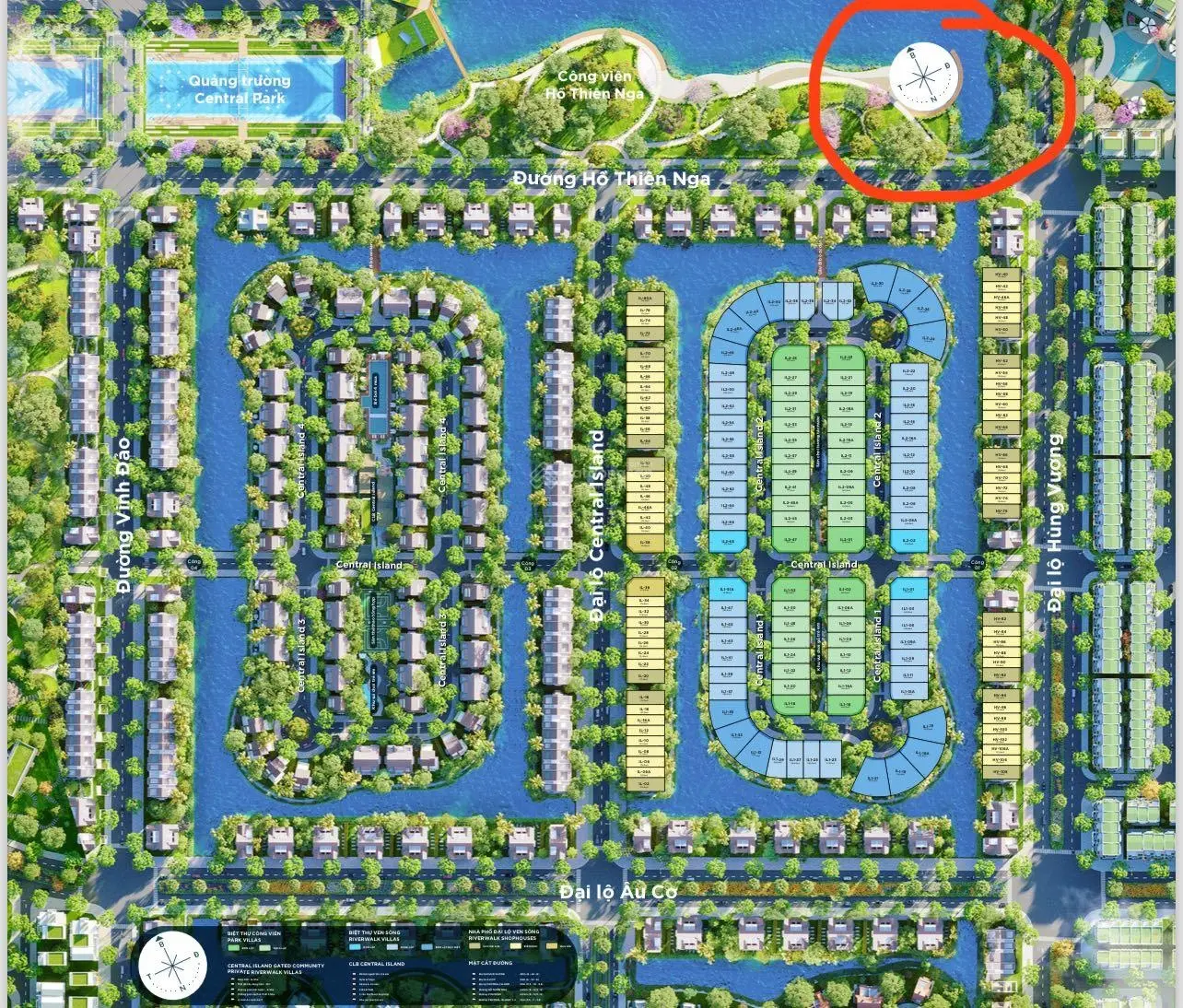 Lý do nên sở hữu biệt thự đảo tại Eco Central Park Vinh?