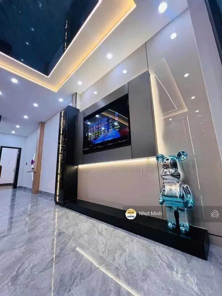 Siêu phẩm nhà mới ngay Nguyễn Thái Bình, P. 4, TB - 48m2/giá 2.250 tỷ- nhà 1 lầu shr, HĐT 14tr/th