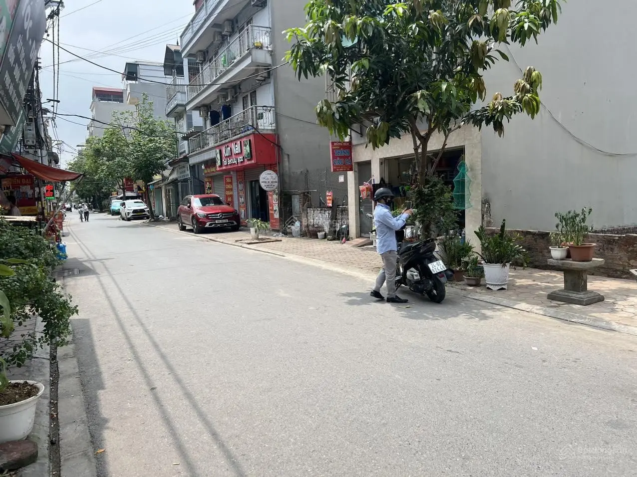 90m2 đất, mặt tiền 4.5m mặt chính Cửu Việt 2, Trâu Quỳ giá 117tr/m2