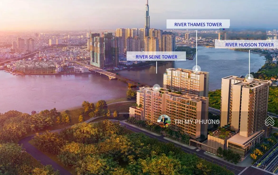 Giá bán tốt nh.ất T10/2024, căn 2 phòng ngủ, The River Thủ Thiêm, Quận 2, xem nhà ngay 093838...