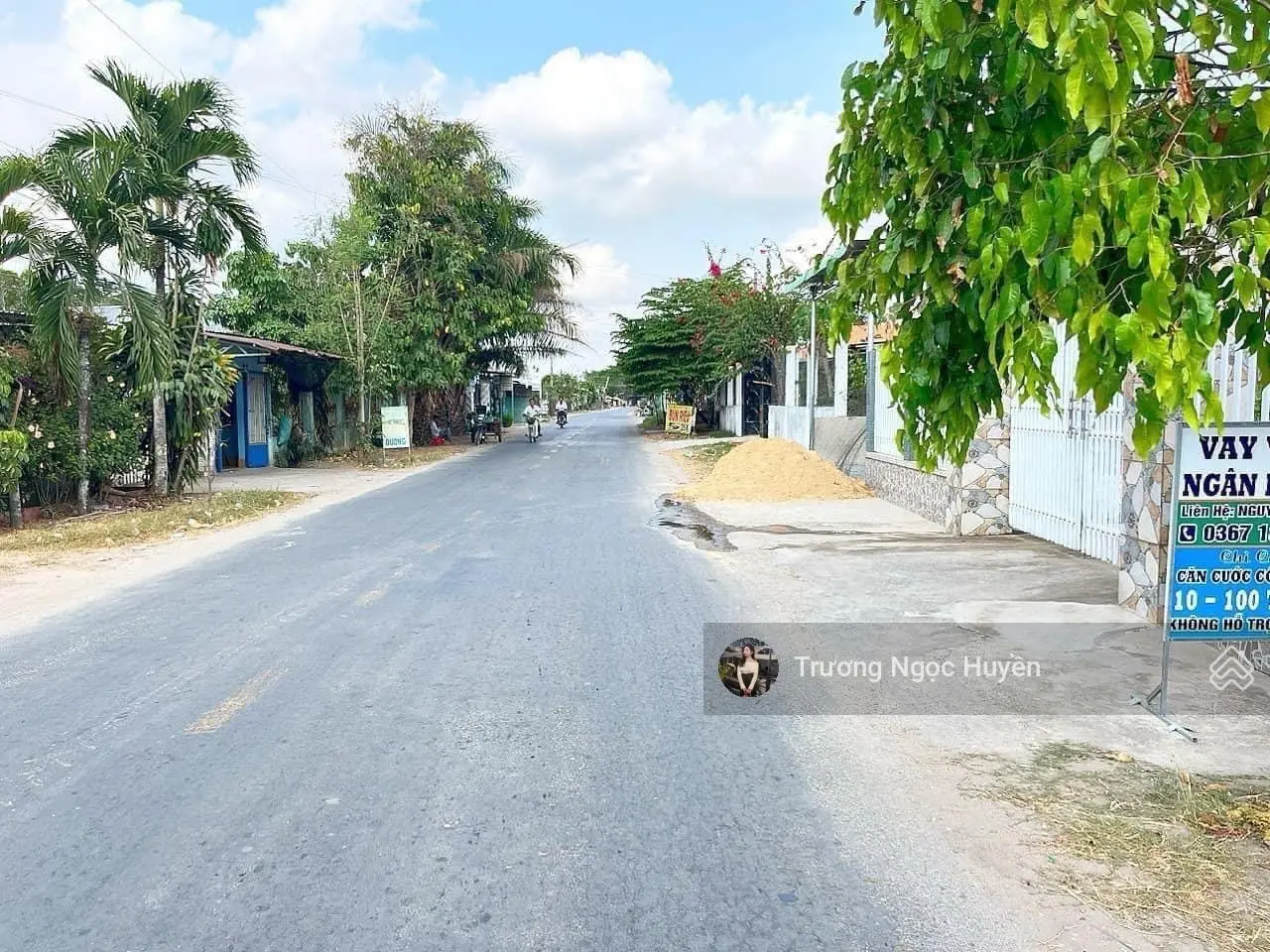 Bán đất mặt tiền đường Nguyễn Thị Định, gần chợ Tú Điền, Phú Hưng, Bến Tre 120m2 giá 500triệu. SHR