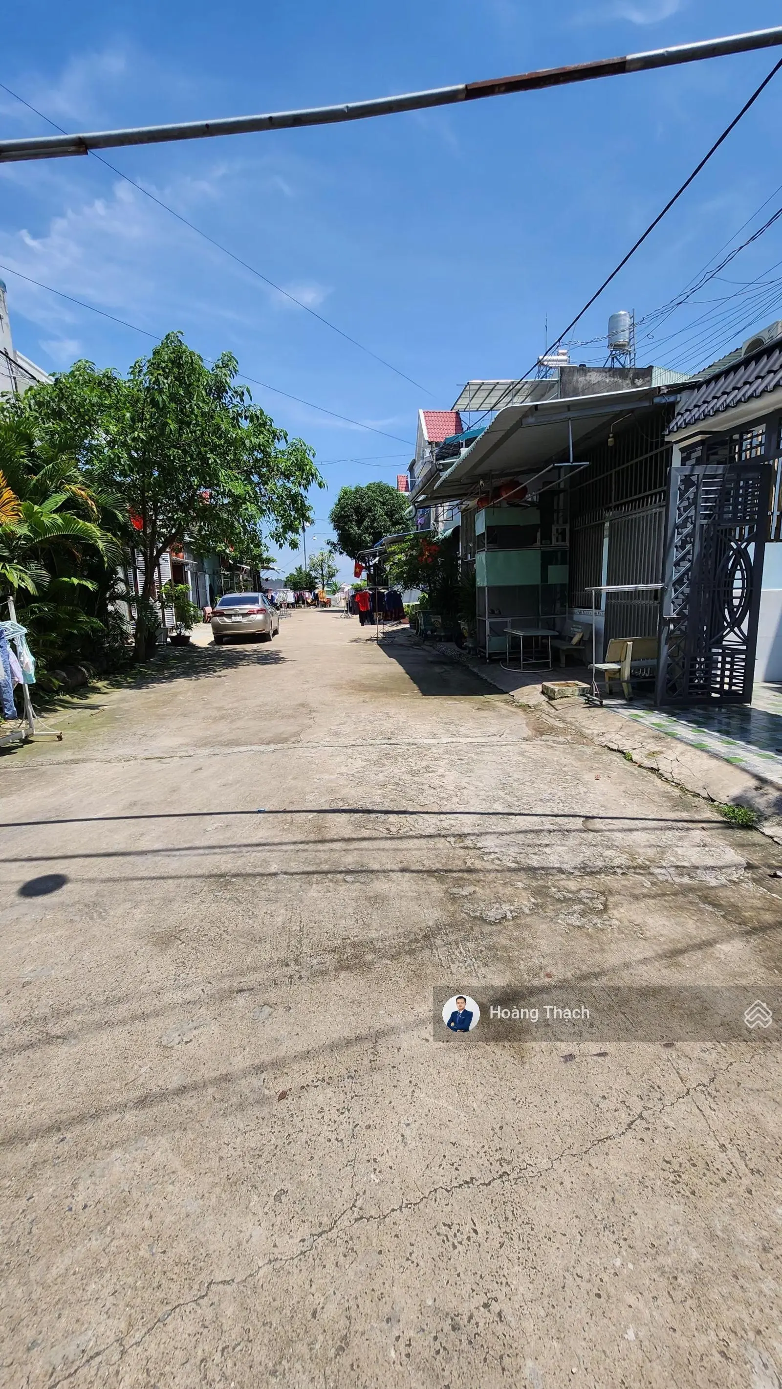 Bán nhà 1 trệt 1 lầu DT đất 92m2 ngang 6m tại Đường Trương Văn Vĩnh, Dĩ An, Bình Dương