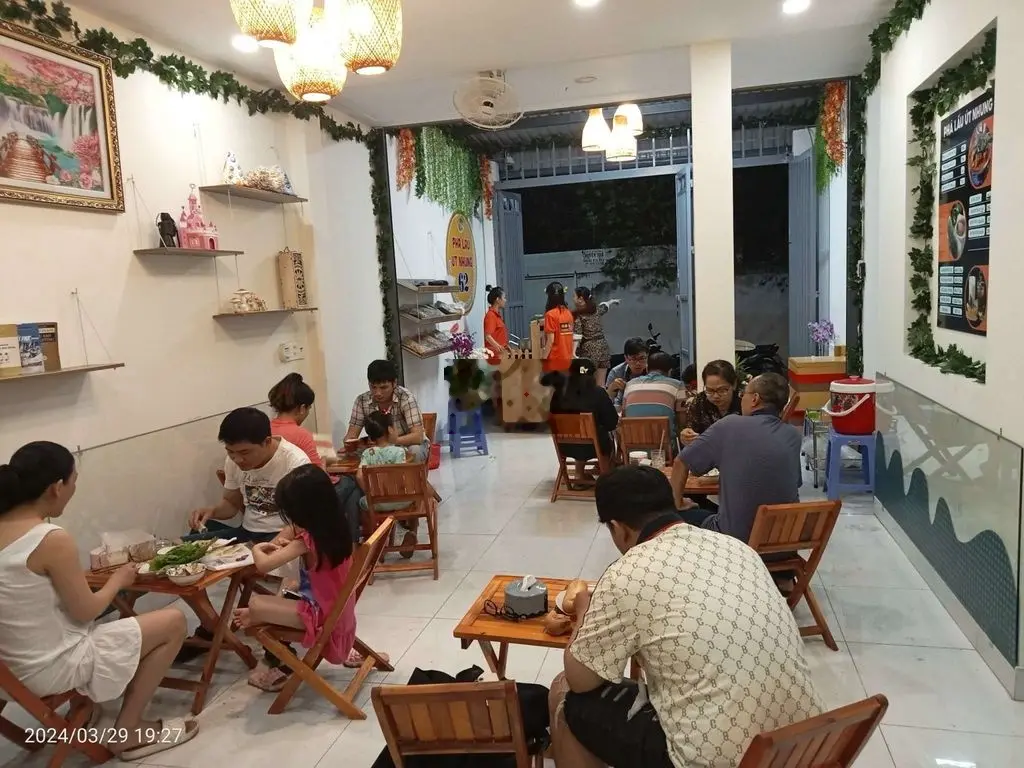 ⛔⛔ Thơm quá thơm! Nhà trệt lầu hẻm 7m kinh doanh tốt