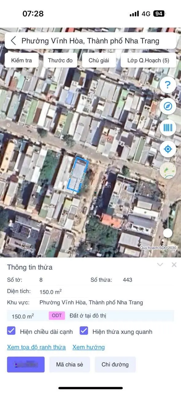 HÀNG VÍP, CHÍNH CHỦ NHỜ, Bán đất tặng dãy trọ gần biển, mặt tiền Bùi Huy Bích....Vị trí Siêu Đẹp.