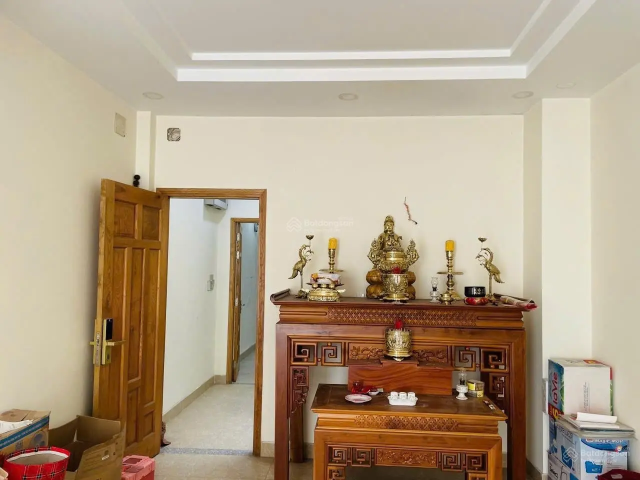 Bán nhà Hoàng Diệu 2 - Linh Trung - 65m2 - nhà 4 tầng - ô tô đậu trong nhà - sổ hoàn công