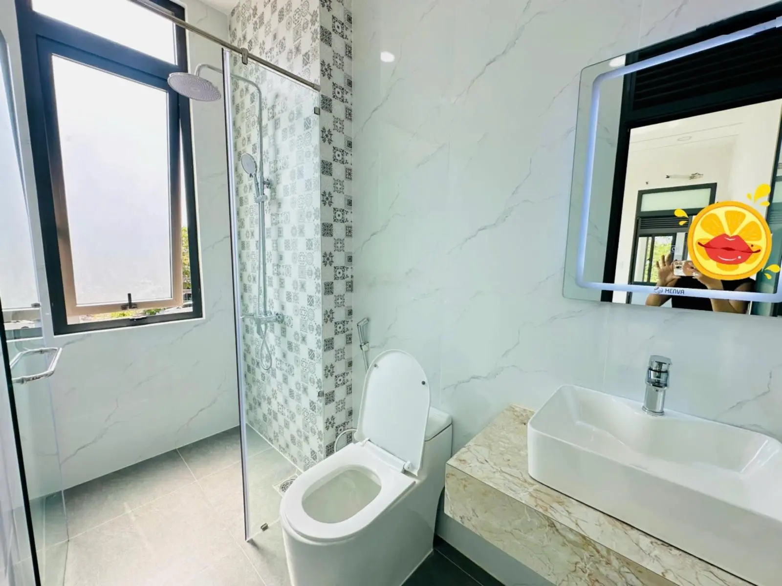 Hàng hiếm - bán căn góc 2 mặt tiền 2 tầng TĐC Đất Lành - Vĩnh Thái, Nha Trang vừa hoàn thiện