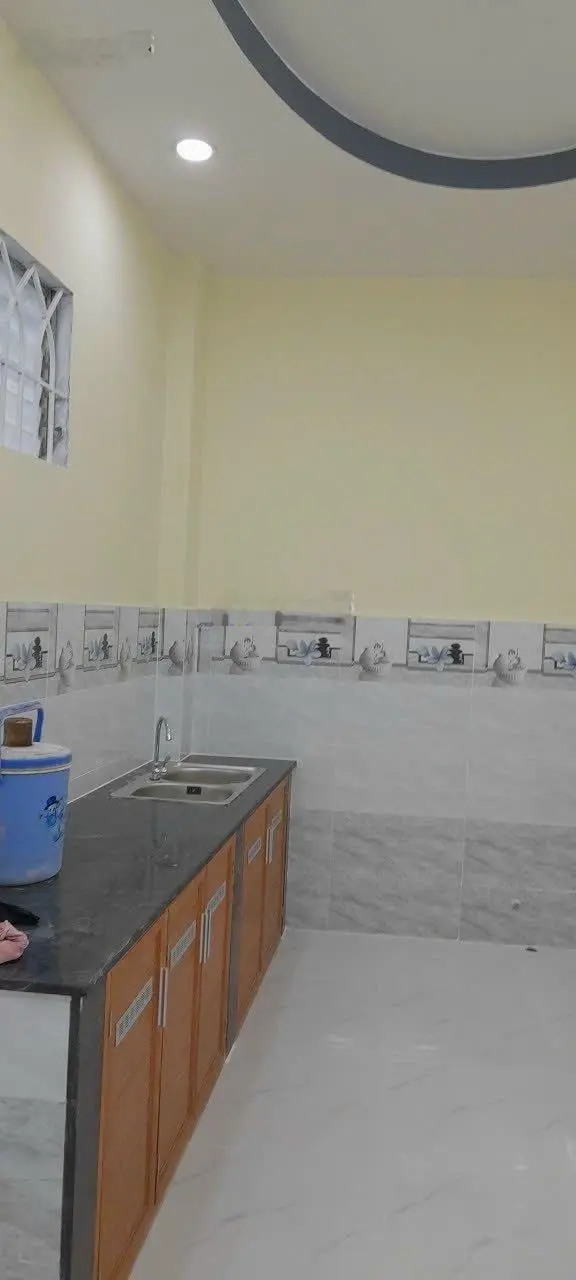 Nhà mới XD (5,1x14m) 2T, 3PN, góc 2 mặt hẻm 3m ở đường Phạm Thế Hiển đầu P6 Q8, SHR LH 0934 123 ***
