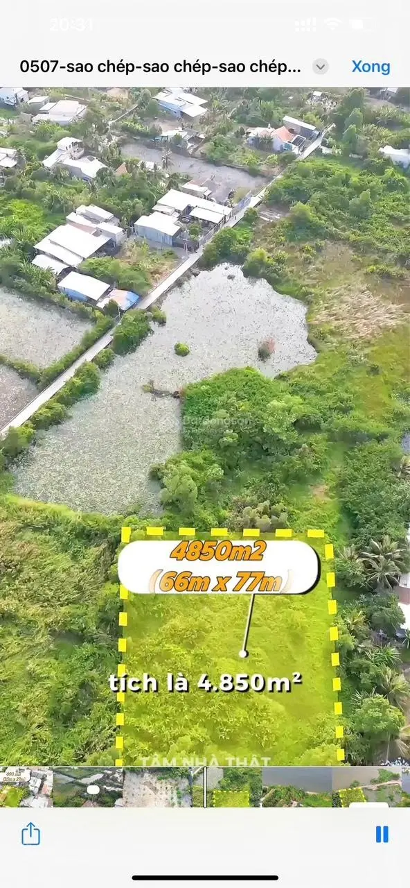 Bán Lô Đất Mặt Tiền 558 Khu Bình Quới Thanh Đa, đang được quy hoạch lại thành khu đô thị