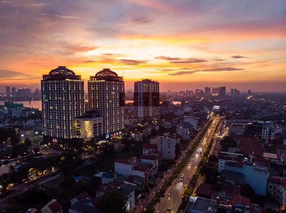 Căn 4 ngủ 234m2 duy nhất view cả Hồ Tây - Sông Hồng, Dle roi soleil 59 Xuân Diệu, giá 29,6 tỷ