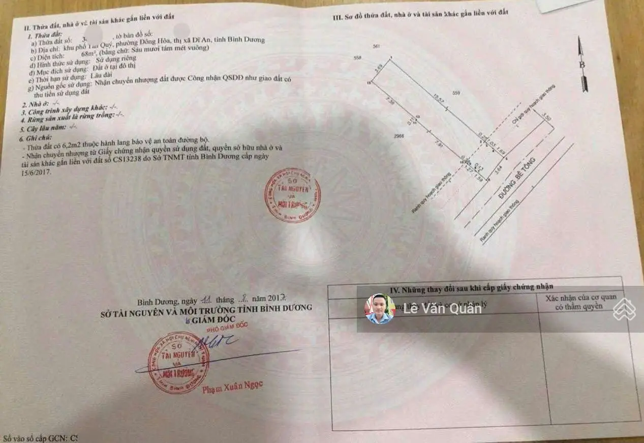 Bán nhà đông hòa dĩ an sát làng đại học