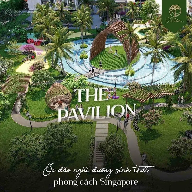 Quỹ căn chuyển nhượng The Pavilion giá tốt nhất hà nội chỉ từ 1.4 tỷ. 0967 282 ***