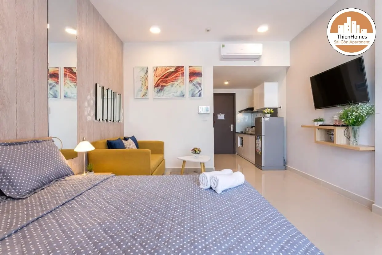 Rẻ nhất Rivergate! Chính chủ bán gấp officetel gần 30m2 lầu cao view sông chỉ 1.99 tỷ LH 0931 785 ***