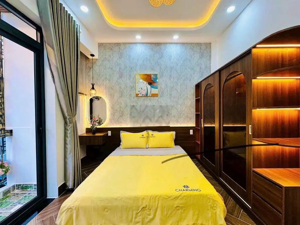 Bán nhà Gò Vấp, 50m2/1.53 tỷ, gần Emart Phan Huy Ích, 2PN, 2WC
