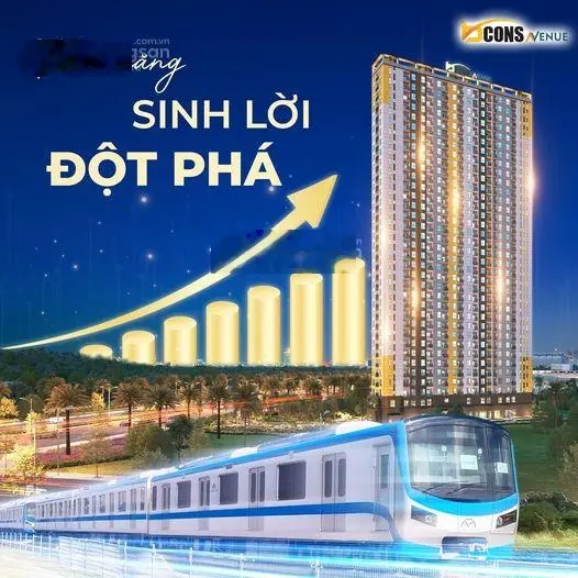 Giỏ hàng còn duy nhất 3 căn 3pn 2wc siêu hiếm của Bcons Avenue,chiết khấu 5,6%.400tr nhận nhà ngay.