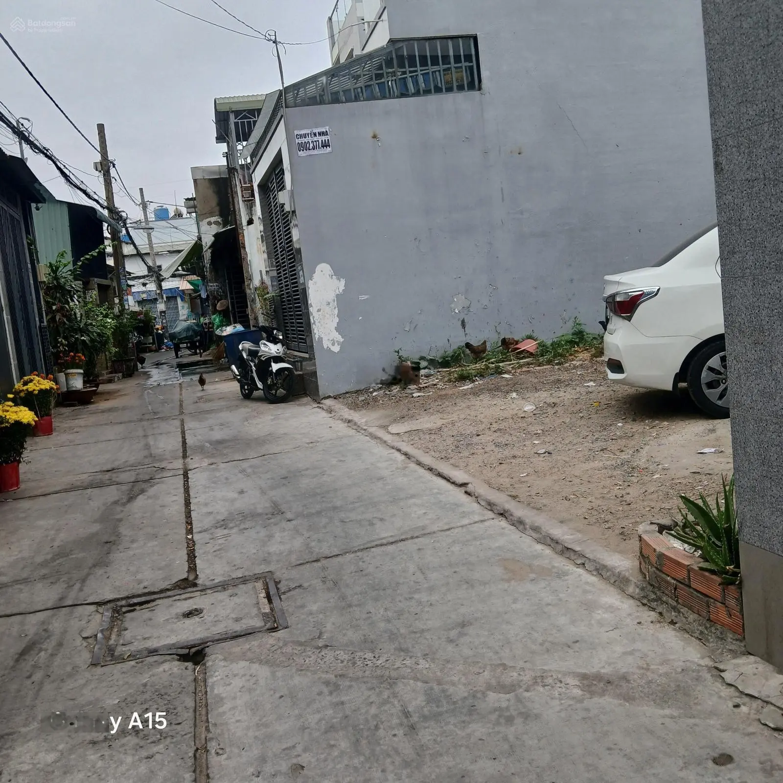 Bán nhà 3 tầng, đường 6 mét thông, diện tích : 50 m2. Giá 5 tỷ 650 thương lượng.