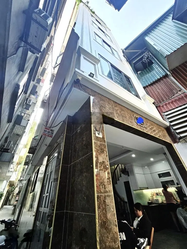 Bán nhà phố yên hòa, ô tô ngủ trong nhà, lô góc, ngõ thông, sát phố 12 tỷ 500