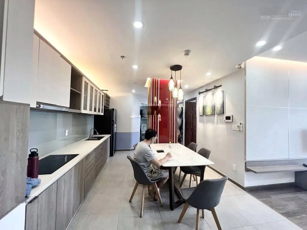 [ BÁN HOẶC CHO THUÊ ] căn DT 86m2, Garden Gate view công viên Gia Định 5,9 tỷ , thiết kế 2PN 2WC
