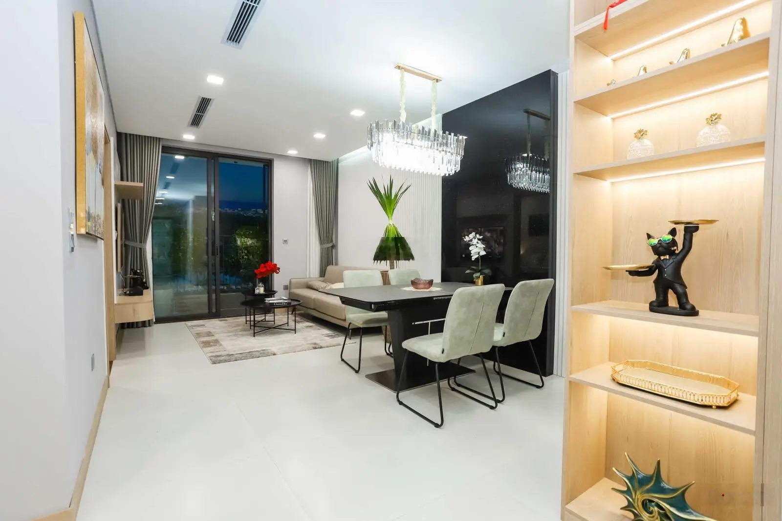 Bán căn hộ 2 phòng ngủ Khai Sơn City vị trí kim cương tại quận Long Biên