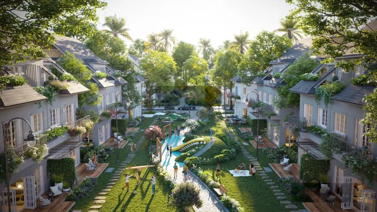 Biệt thự đảo đơn lập cuối cùng tại central island eco central park.