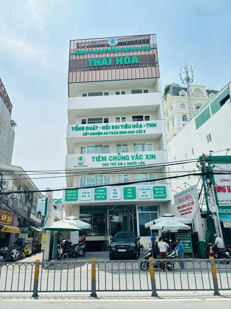 Bán siêu phẩm góc 2 mặt tiền Nguyễn Văn Luông, Quận 6 - DT 19x25m - hầm 6 tầng - 220tr/th-giá 63 tỷ