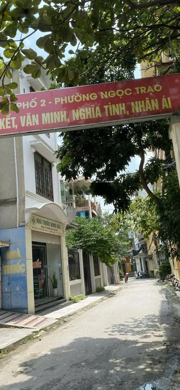 Bán nhà số 19 Trần Quang Diệu, phường Ngọc Trạo, TP thanh Hóa, Tỉnh Thanh Hóa,