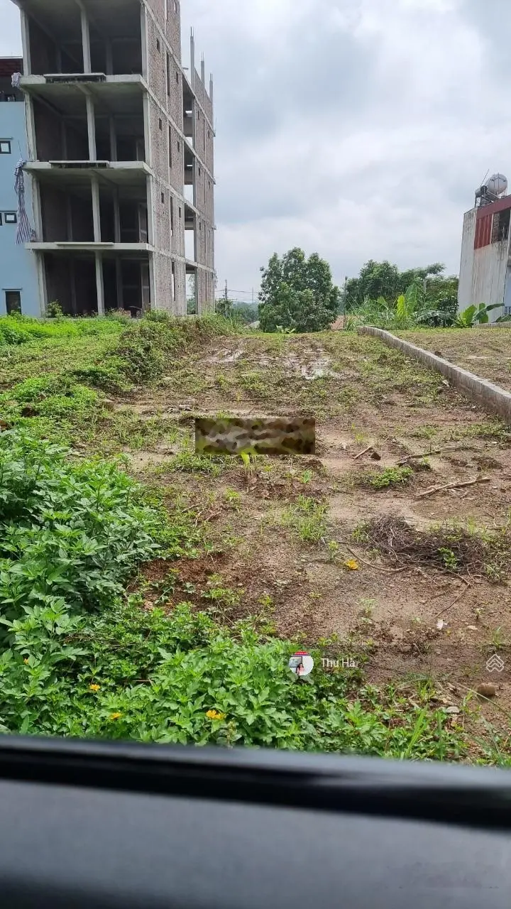 CC cần tiền bán nhanh lô đất 120m2 TĐC dân dụng Bắc Phú Cát. Ngay cổng Phú Cát City