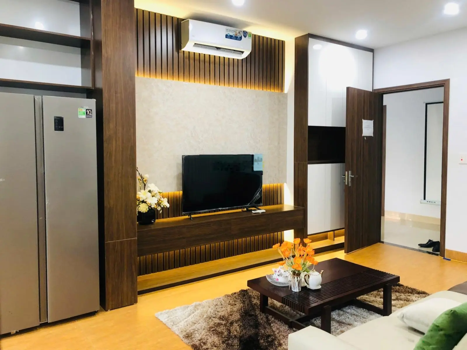 Chung cư Bình An Plaza căn hộ 54.37m2 ban công Đông Nam, sỏ đỏ, nhận nhà quý 2/2025 giá 1,155 tỷ