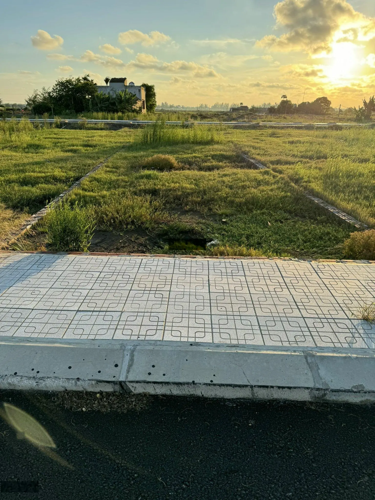 Vợ chồng em cần bán lô đất mặt biển Quất Lâm, Nam Định