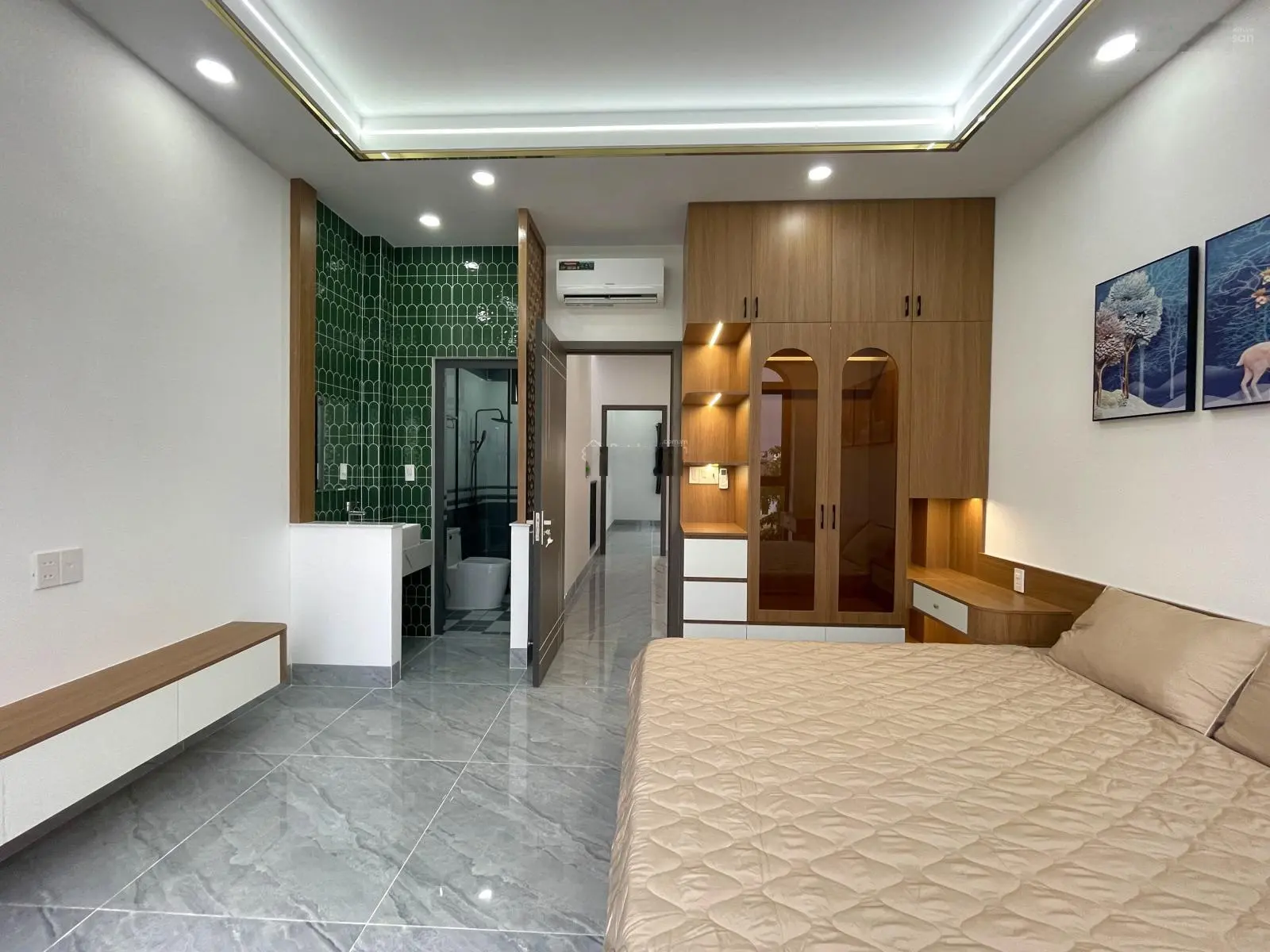 Hot: nhà mới 4 tầng full nội thất cao cấp, ô tô ngủ trong nhà ngay đường linh đông - gần vành đai 2