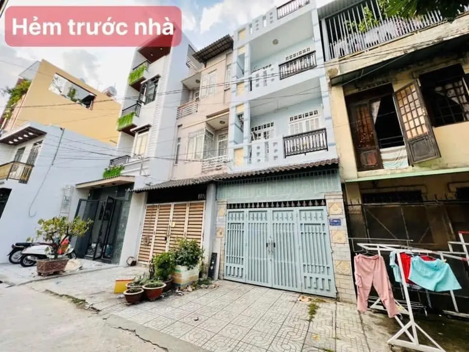 Bán gấp nhà giá rẻ đường cô giang, p.cô giang, quận 1. giá 3 tỷ 350. dt/60m2. 1 trệt 3 lầu. sổ sẵn