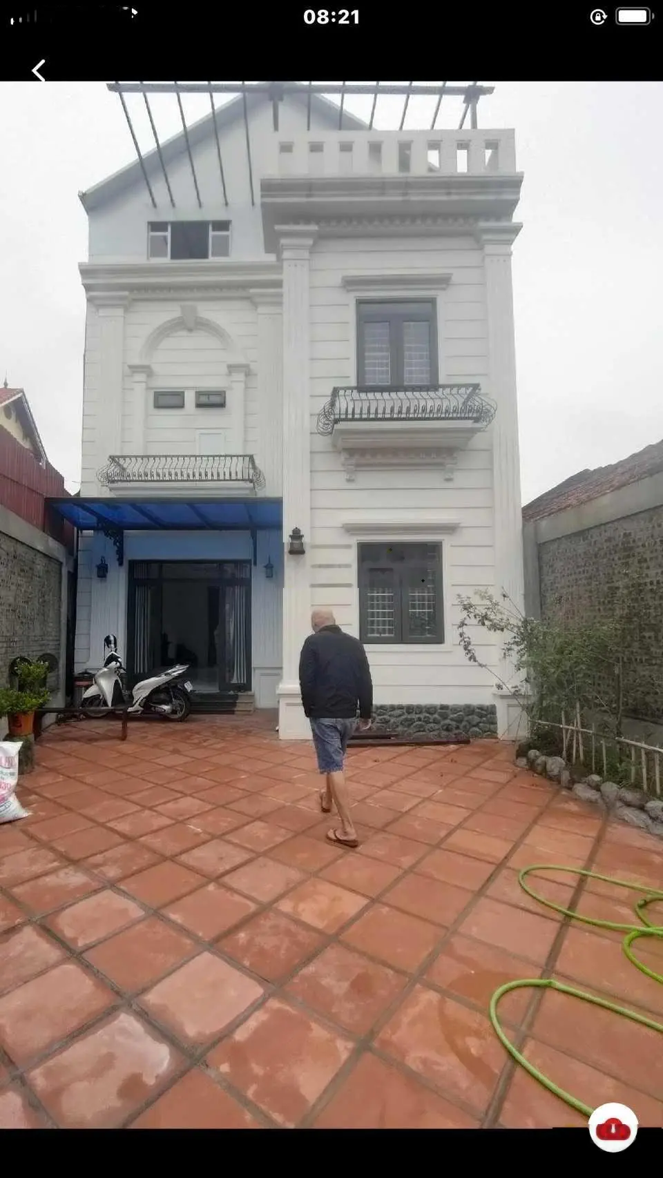 Bán biệt thự Đa Tốn Gia Lâm Hà Nội DT 202m2 giá 12 tỷ có tl lh 0988 009 *** xem nhà