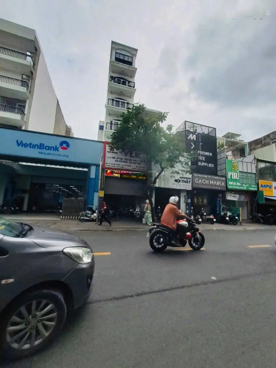 Mặt tiền đường Tô Hiến Thành, Phường 14, Quận 10, TP. HCM