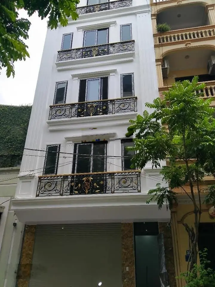 MẶT PHỐ 6 TẦNG THANG MÁY - ĐƯỜNG 4 làn ô tô tránh