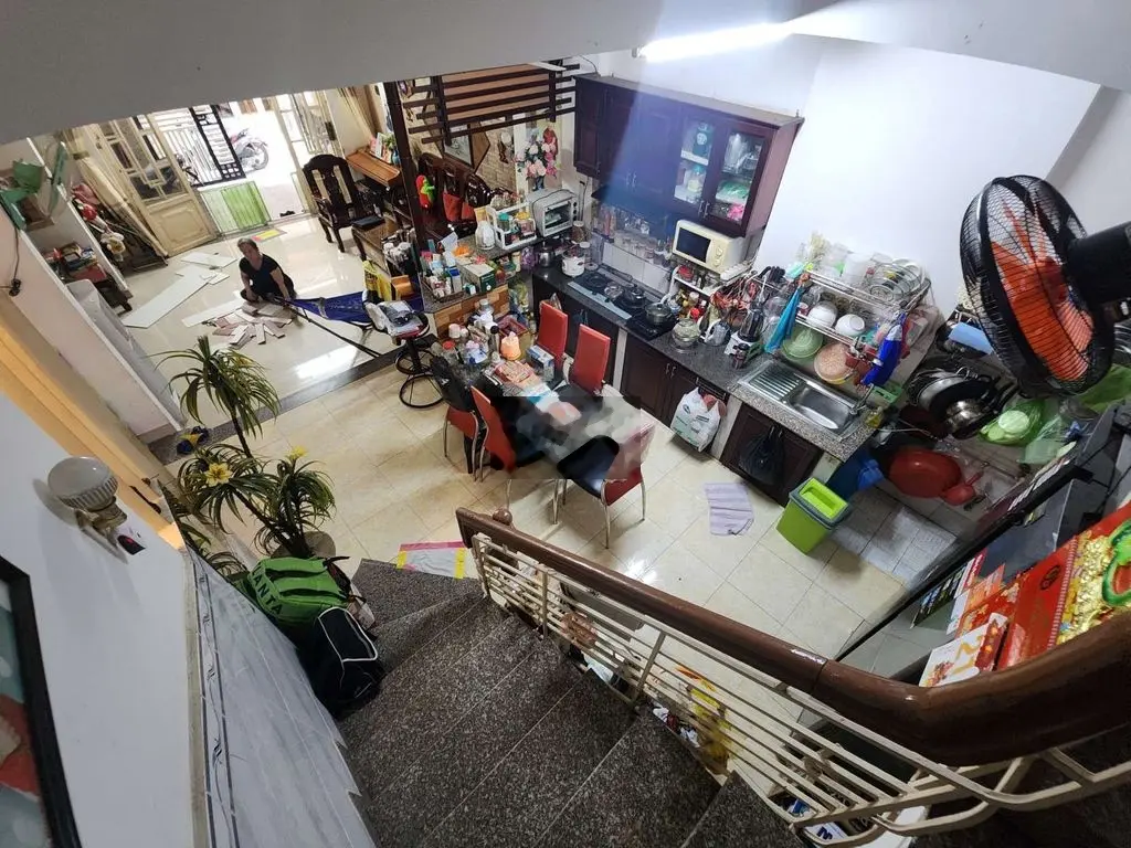 Nhà Đẹp HXH Dạ Nam 86m2 nở Hậu 3 tầng 6PN Giá nhỉnh 8 tỷ