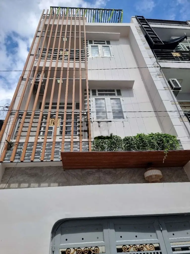Nhà Phố Ngay UBND Phường Tân Thới Hiệp, Quận 12, 4.5mx11m, Đúc 3 Tấm