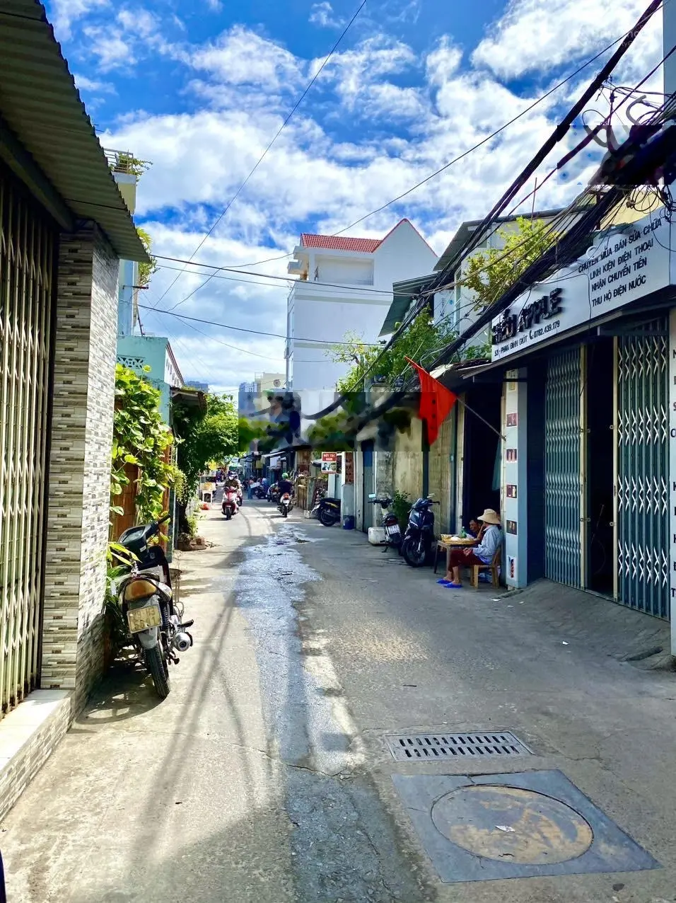 Bán nhà mặt tiền Phan Đình Giót, Nha Trang