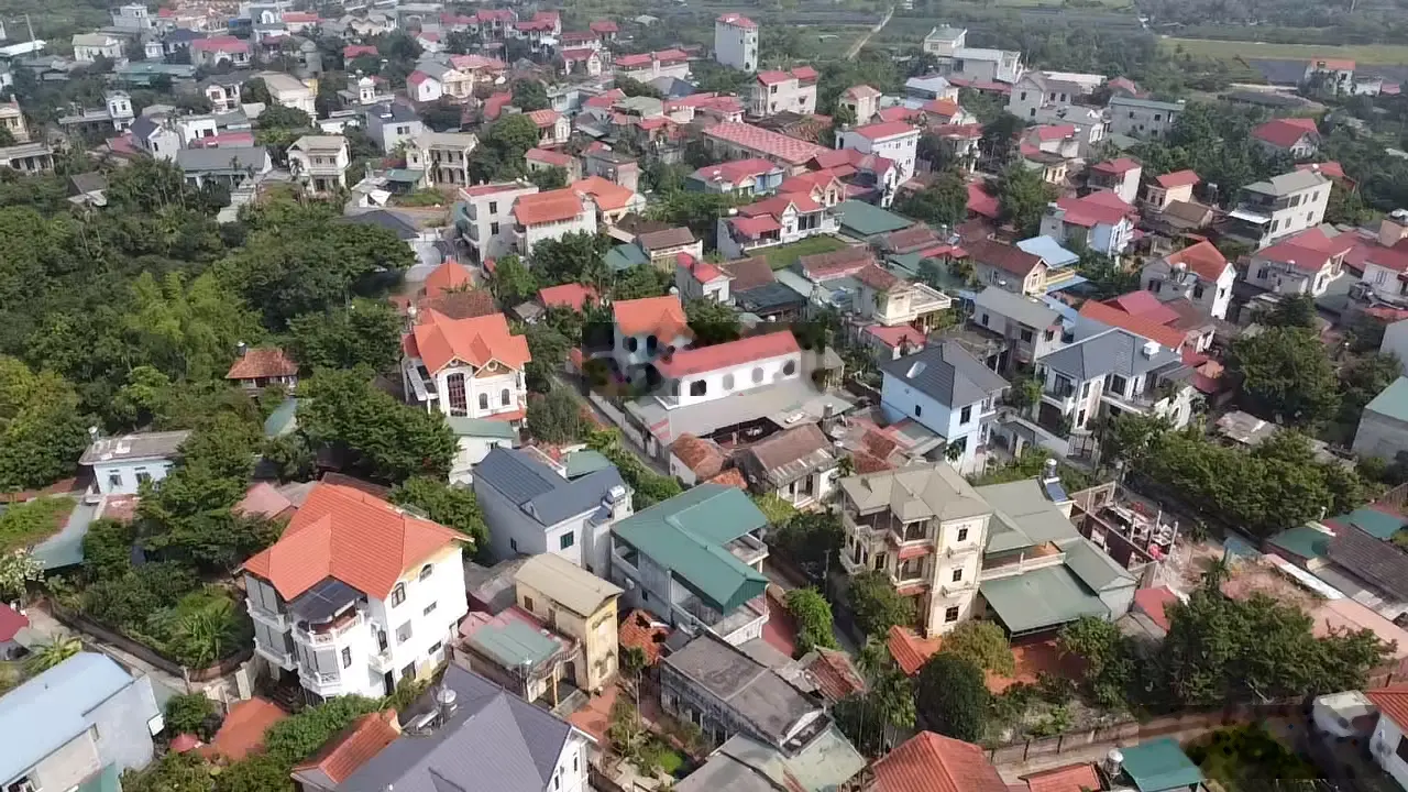 Bán lô đất duy nhất - 3 mặt thoáng tại Tích Giang, Phúc Thọ, Hà Nội