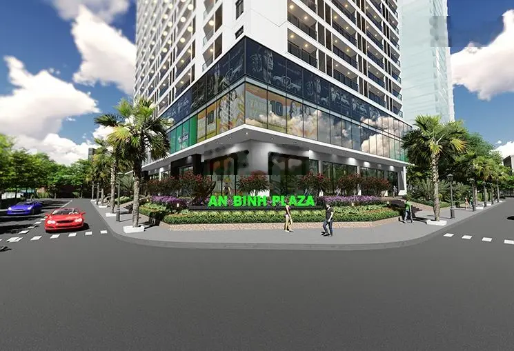 Siêu phẩm duy nhất tại An Bình Plaza, bán căn hộ 2PN, DT 83m2, full đồ, giá chỉ 6.1tỷ