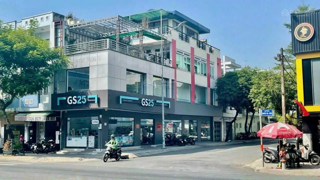 Siêu phẩm góc 2 mặt tiền đường số 2 Cư Xá Đô Thành, P.4, Q.3 trệt 2 lầu ST DT: 8mx20m, giá 39 tỷ TL