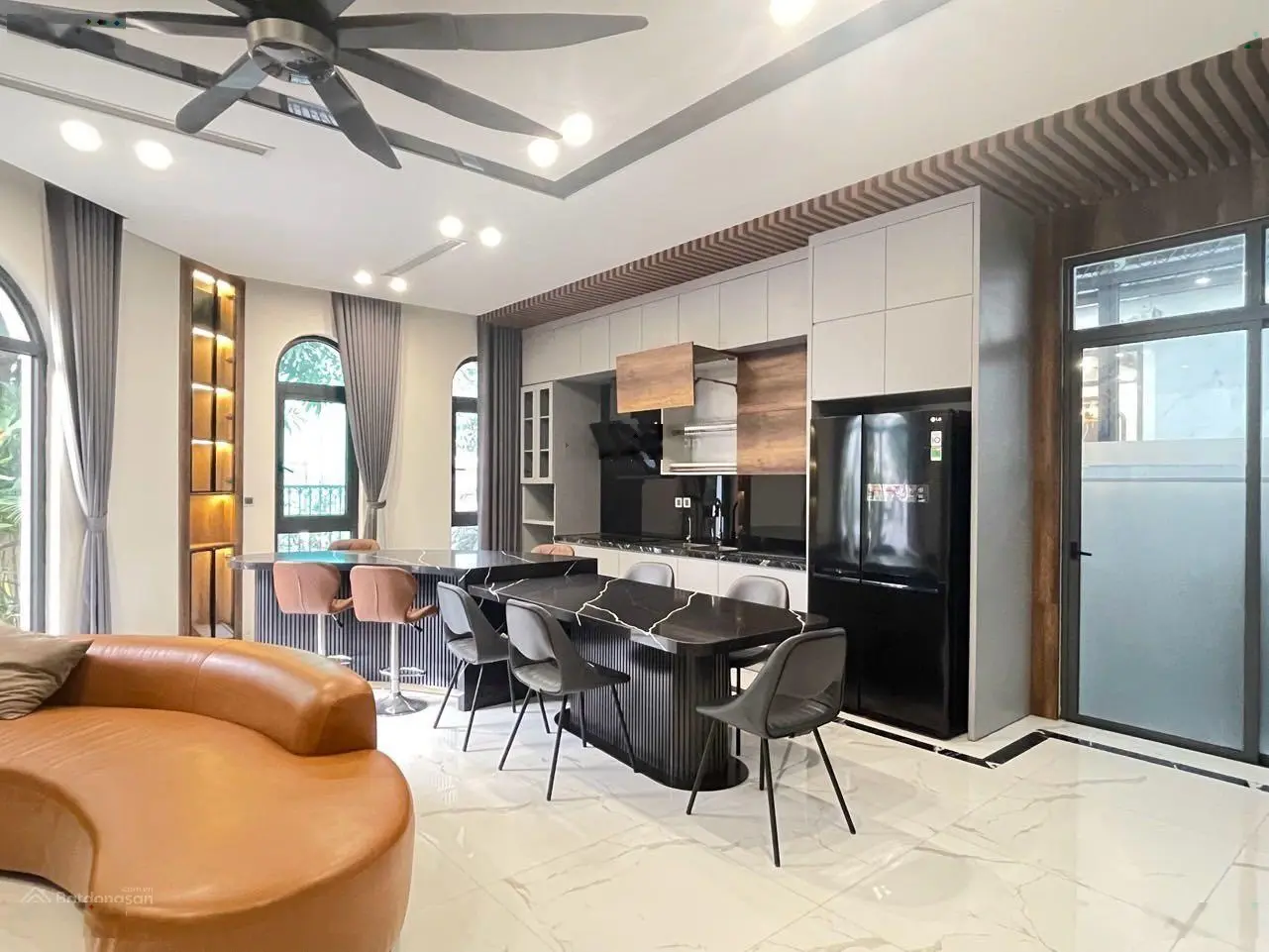 Bán căn góc view vườn hoa khu Sao Biển hoàn thiện full đồ, Vinhomes Ocean Park, 0963 892 ***