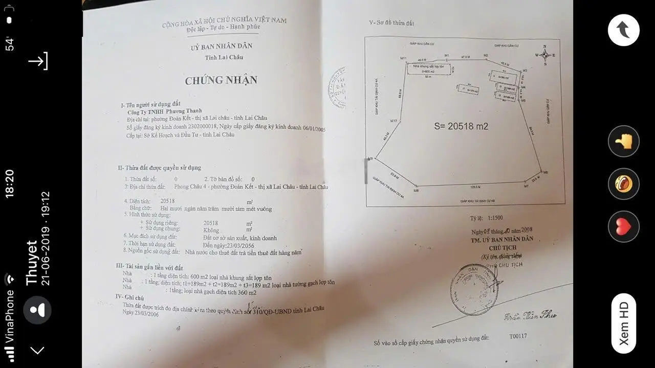 Cần bán khu khách sạn hơn 2167m2, mặt tiền 21m