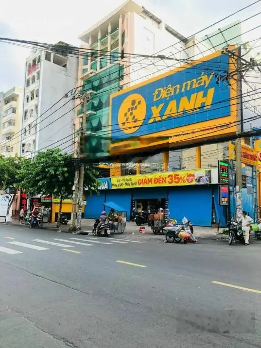 Hạ 7 tỷ còn 30 tỷ - Bán nhanh tòa nhà đường Võ Thị Sáu - 6x29m - kết cấu: 7 tầng - HĐT: 155 triệu