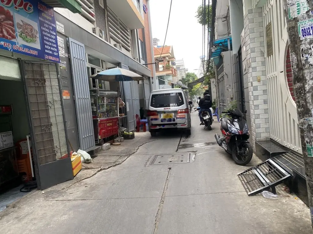 Bán nhà 2 mặt hẻm xe tải Nguyễn Văn Đậu, ngang lớn 5x15, giá 9.5 tỷ
