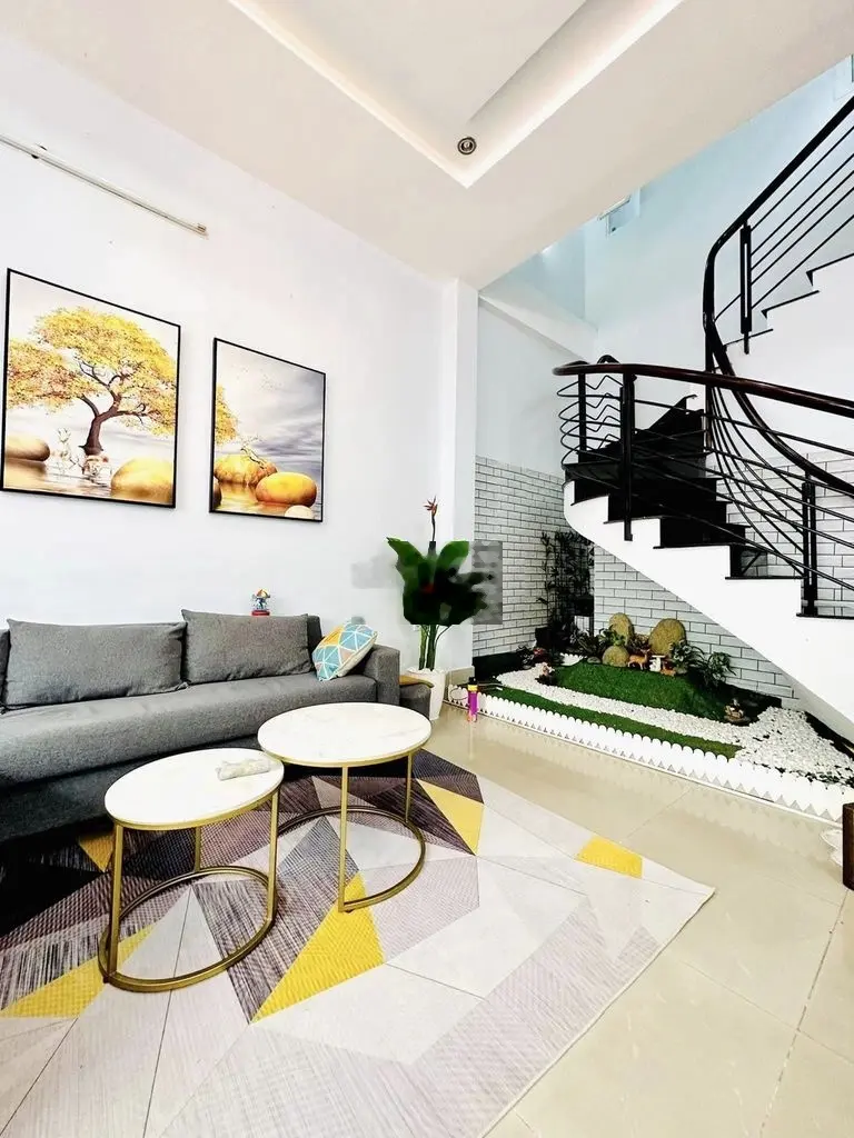 Gấp bán! Nhà đẹp đón tết Nguyễn Văn Đậu Bình Thạnh 88m2 chỉ 5,89tỷ