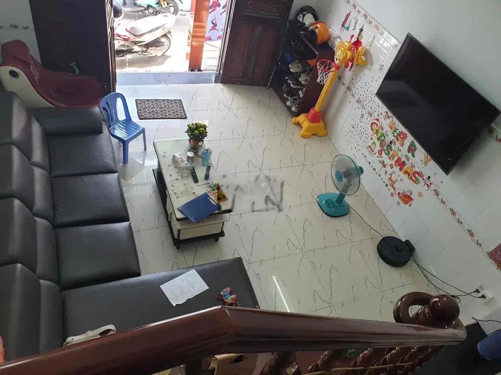 Quận 8 Lưu Hữu Phước 48m2 2 tầng BTCT ngang 4m SHR không quy hoạch hỗ